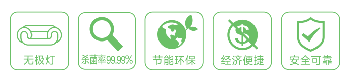 【JK新品上市】DAS系列 嵌入式無極紫外空氣消毒器(圖2)